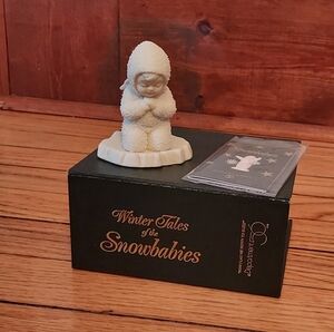 Winter Tales Snowbabies Figurine